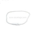 White Garment Cotton cord bullet shape Seal Tag